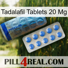 Tadalafil Tablets 20 Mg 40